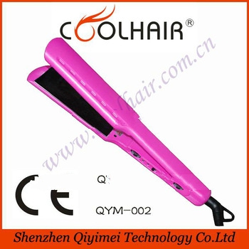 New coming flat head iron nail,led flat iron,travel flat iron