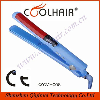 New coming hair iron straightener,permanent hair straightening,electric hair straightener