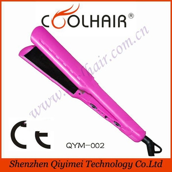 New coming hair straightener and curling iron,professional hair straightener,nova hair straightener 