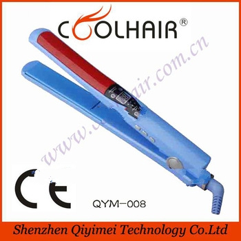 New coming hair straightener professional,ceramic hair straightener,hair straightening machine price