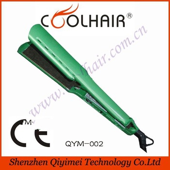 New coming ionic ceramic hair straightener,titanium plate hair straightener,brazilian keratin hair s