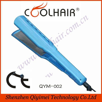 New coming professional titanium flat iron,new technology ceramic flat iron,hair straightening flat 