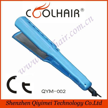 New coming tourmaline hair straightener,silicone hair straightener,cute hair straightener