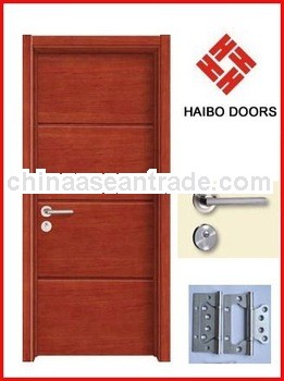 New design Veneer composite wooden doors for rooms (HB-303)