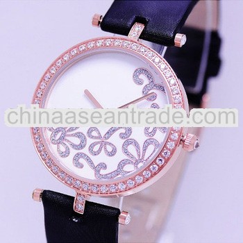 New design diamond women fashion hand watch