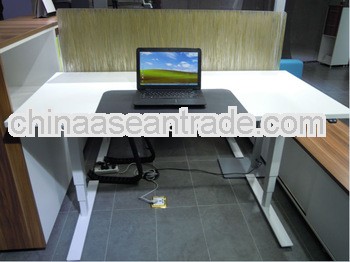 New design electric control height adjustable manager desk