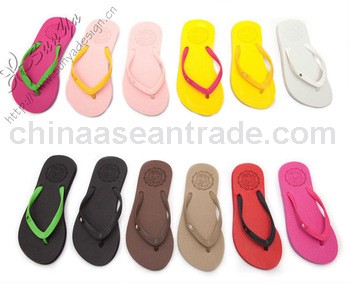 New design fashion eva lady flip flops