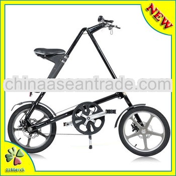 New design foldable mini bike