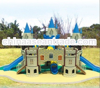 New design kids outdoor castle playground equipment KYH-09101