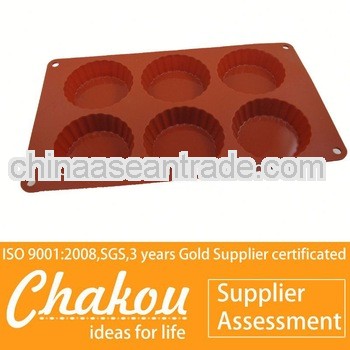 New design silicone rubber cake moulds for Christmas