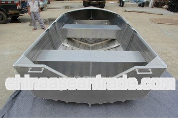 New fashion best selling aluminum cabin boats