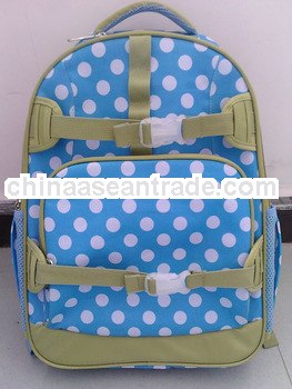 New fashionable kids school trolley bag for girls