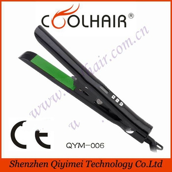 New hair straightener flat iron,car hair straightener,mini cordless travel hair straightener