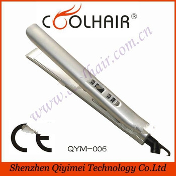 New hair styler flat iron,titanium flat irons,mini hair flat iron