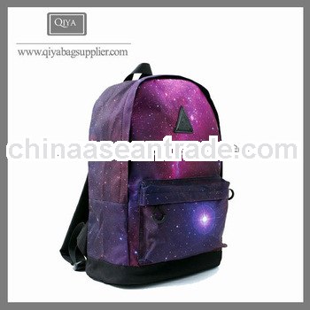 New item starry sky fashion adult school backpack