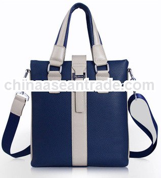 New men documents portable handbags and shoulder strap business bag