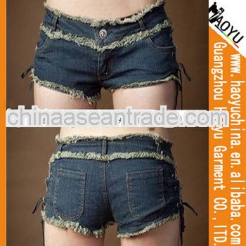 New model jeans short sex hot pants women (HYS744)