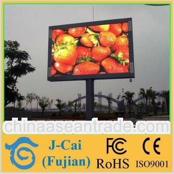 New product P10 star cricket live video led display screen latest technology