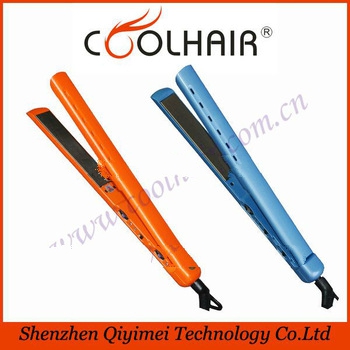 New product electric hair straightener,black hair straightening