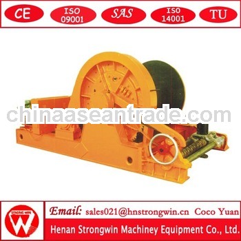 New products 380v electric recovery winches with high quality