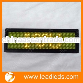 New promotional led number display CE & ROHS approved