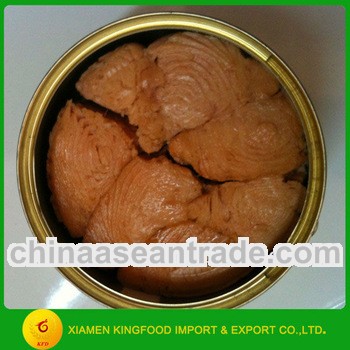 New season Canned tuna in Brine spec SK YW YT