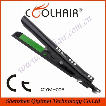 New straightening hair brush,name brand flat iron hair straightener,ionic hair straightener