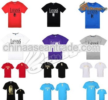 New style custom-made oem t-shirts with custom logo