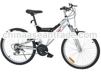 New style shimano mountain bike with full suspension