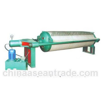 New technology recessed type filter press equipment