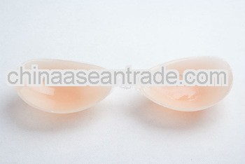 New thicker nude invisible silicone bra