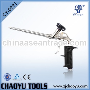 New tools china made in china black CY-0291 polyurethane foam applicator gun