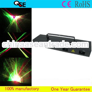 Newest!!! 4 Heads RGB+Purple 4 Color Disco Laser Light