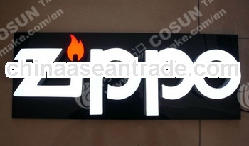 Newest Acrylic Front Lit LED Channel Letters Signage