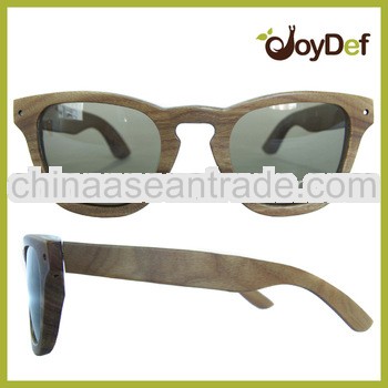 Newest Design Handmade High Quality Wood Sunglasses.Bamboo Wood Sunglasses