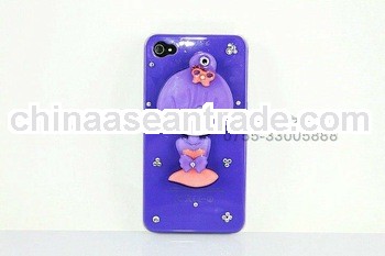 Newest Lovely cartoon girls !!! Hard protect case for iphone 4S