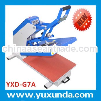 Newest Model!! Auto-open t shirt heat press machine from Yuxunda,YXD-G7