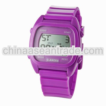 Newest candy jelly watch Waterproof sports watch