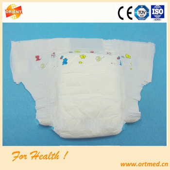 Newest comfortable and super dry surface baby diaper