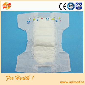 Newest comfortable cartoon printed cute diapers