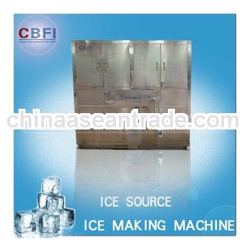 Newest design 8 tons cube ice machine for cooling drinks