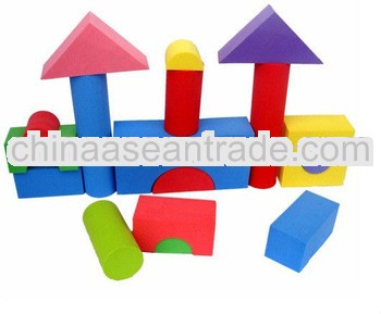 Newly Popular Building Block/Children Plastic Building Block