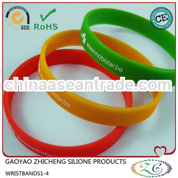 Nice fashion silicone brecelets