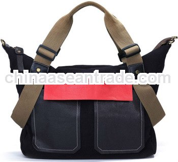 Nice quality style canvas handbag