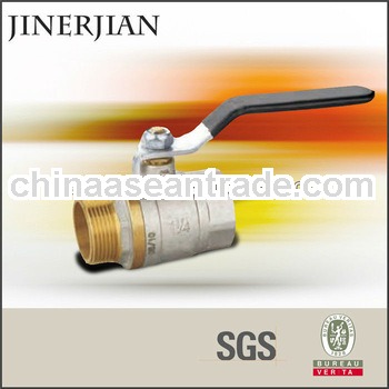 Nickel Plated Brass Ball Valve