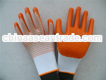 Nitrile industrial gloves