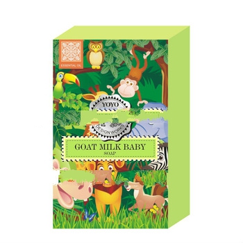 No.1 Baby goat milk soap