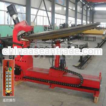 No Template Irregular Dished Head Spinning Machine