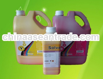 No clog solvent ink used for Challenger printing machine FY-3206H