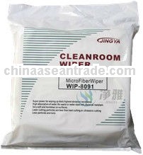 No-fiber off microfiber cleaning cloth